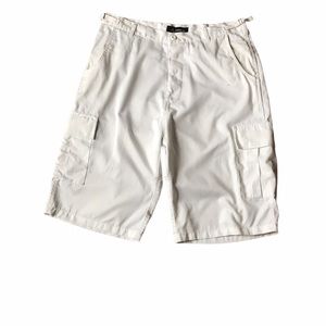 A-Cargo Shorts Cream Men Size Large